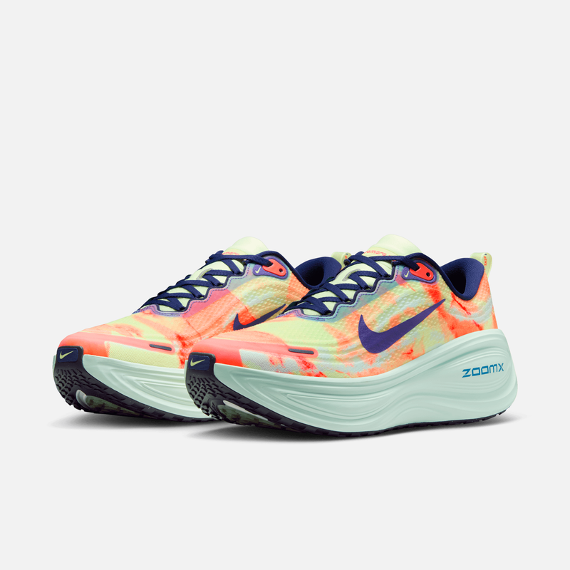 Nike Vomero Plus - Verde-neon suave / Índigo-vivo / Vermelho-lava / Azul / Verde / Antracito