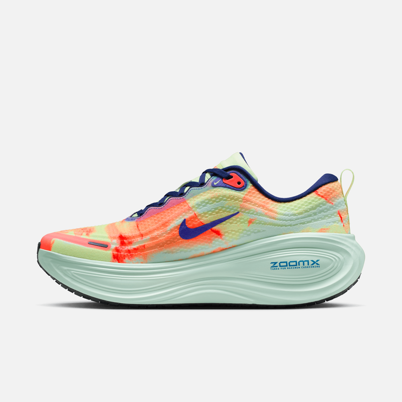 Nike Vomero Plus - Verde-neon suave / Índigo-vivo / Vermelho-lava / Azul / Verde / Antracito
