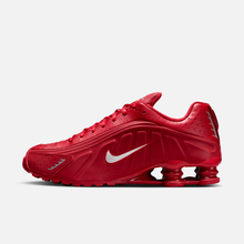 Nike Shox R4 - Vermelho / Prateado metálico