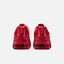 Nike Shox R4 - Vermelho / Prateado metálico