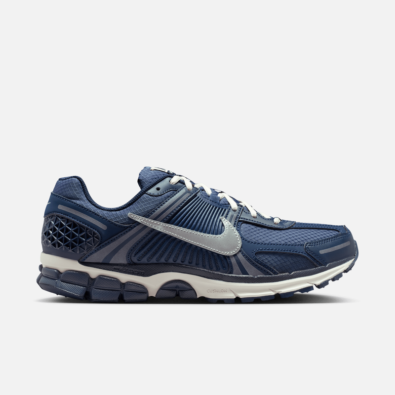 Nike Zoom Vomero 5 SE - Azul / Azul-marinho / Marrom-claro / Prateado metálico