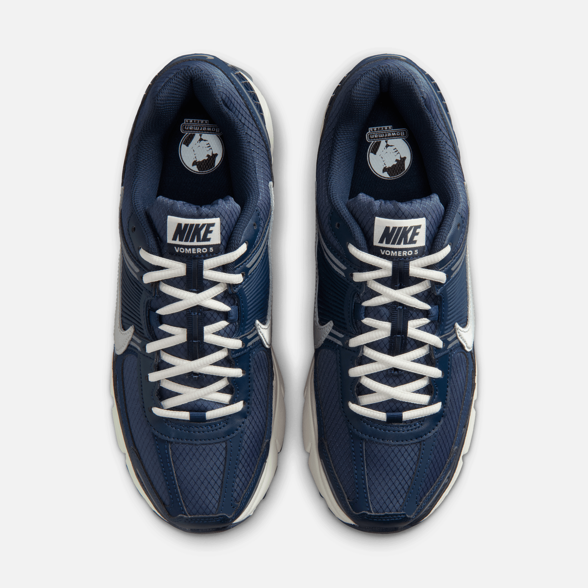 Nike Zoom Vomero 5 SE - Azul / Azul-marinho / Marrom-claro / Prateado metálico