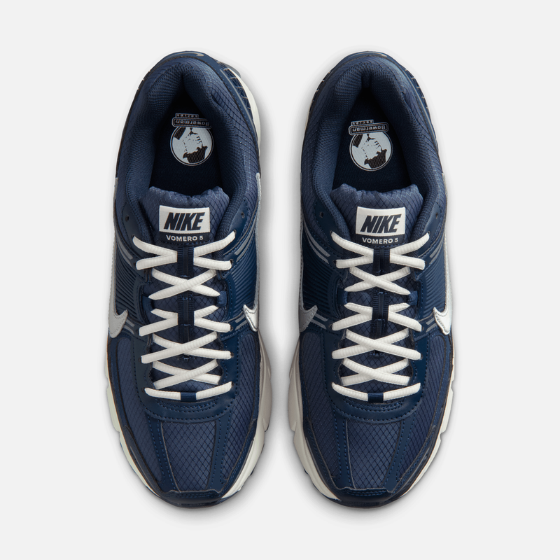 Nike Zoom Vomero 5 SE - Azul / Azul-marinho / Marrom-claro / Prateado metálico