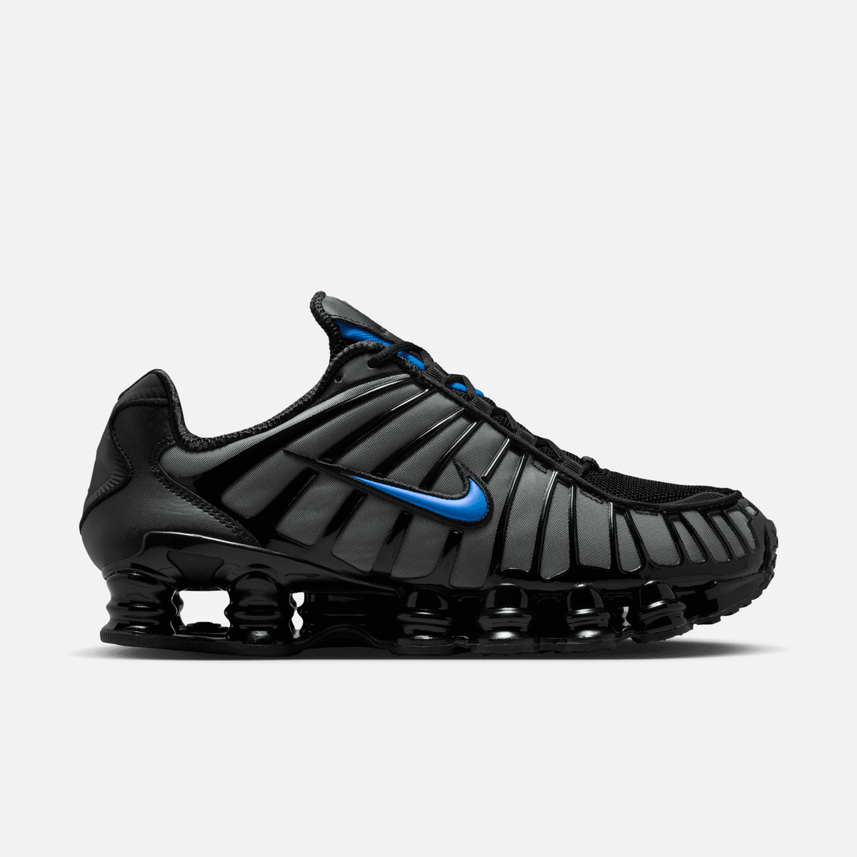 Nike Shox TL SE - Preto / Cinza-escuro / Azul