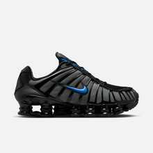 Nike Shox TL SE - Preto / Cinza-escuro / Azul
