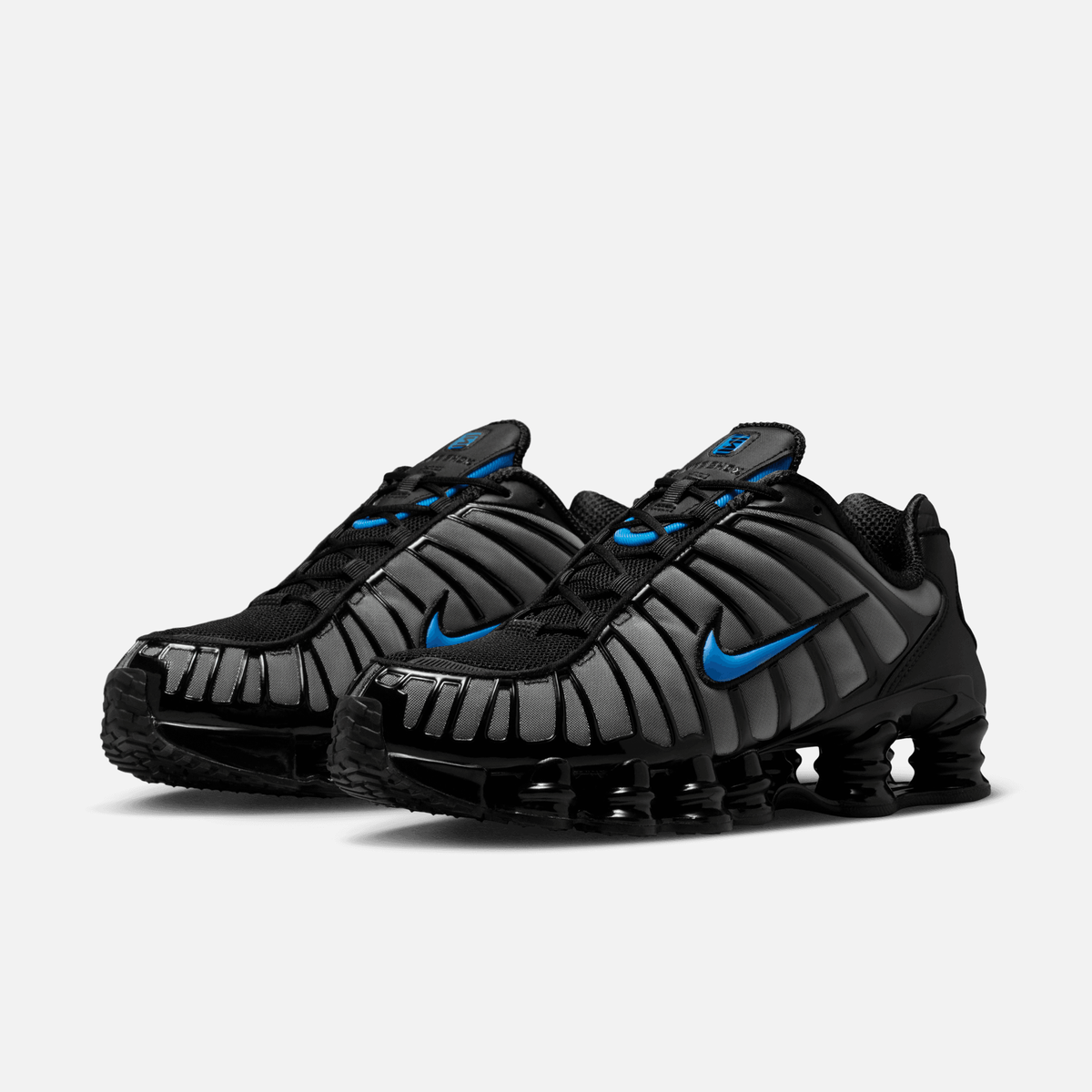 Nike Shox TL SE - Preto / Cinza-escuro / Azul