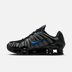 Nike Shox TL SE - Preto / Cinza-escuro / Azul