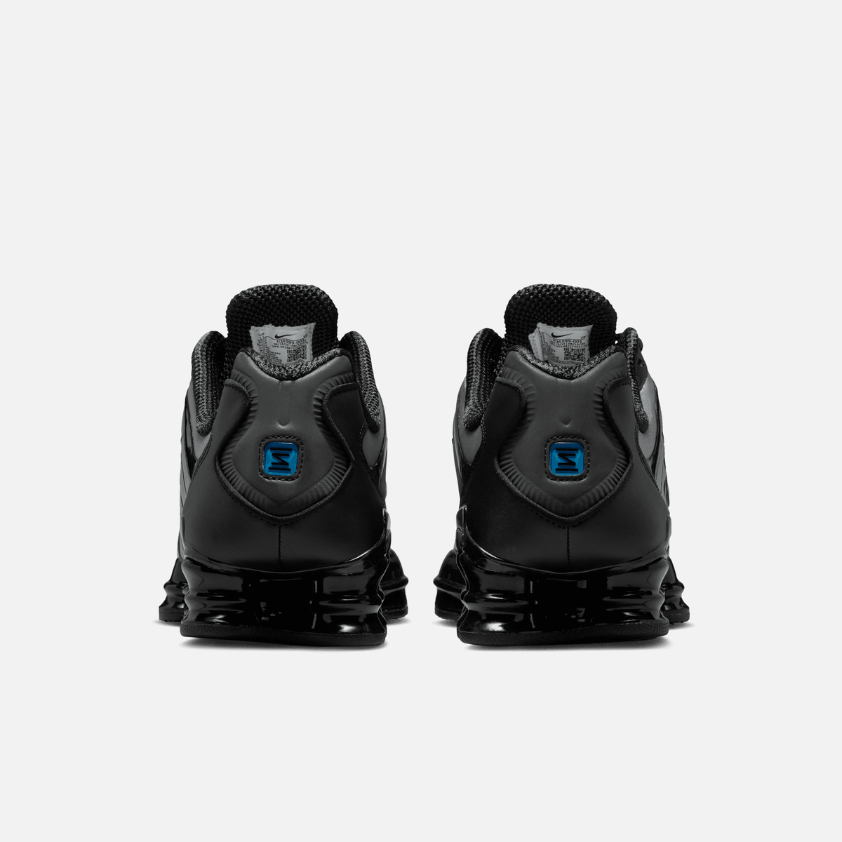 Nike Shox TL SE - Preto / Cinza-escuro / Azul