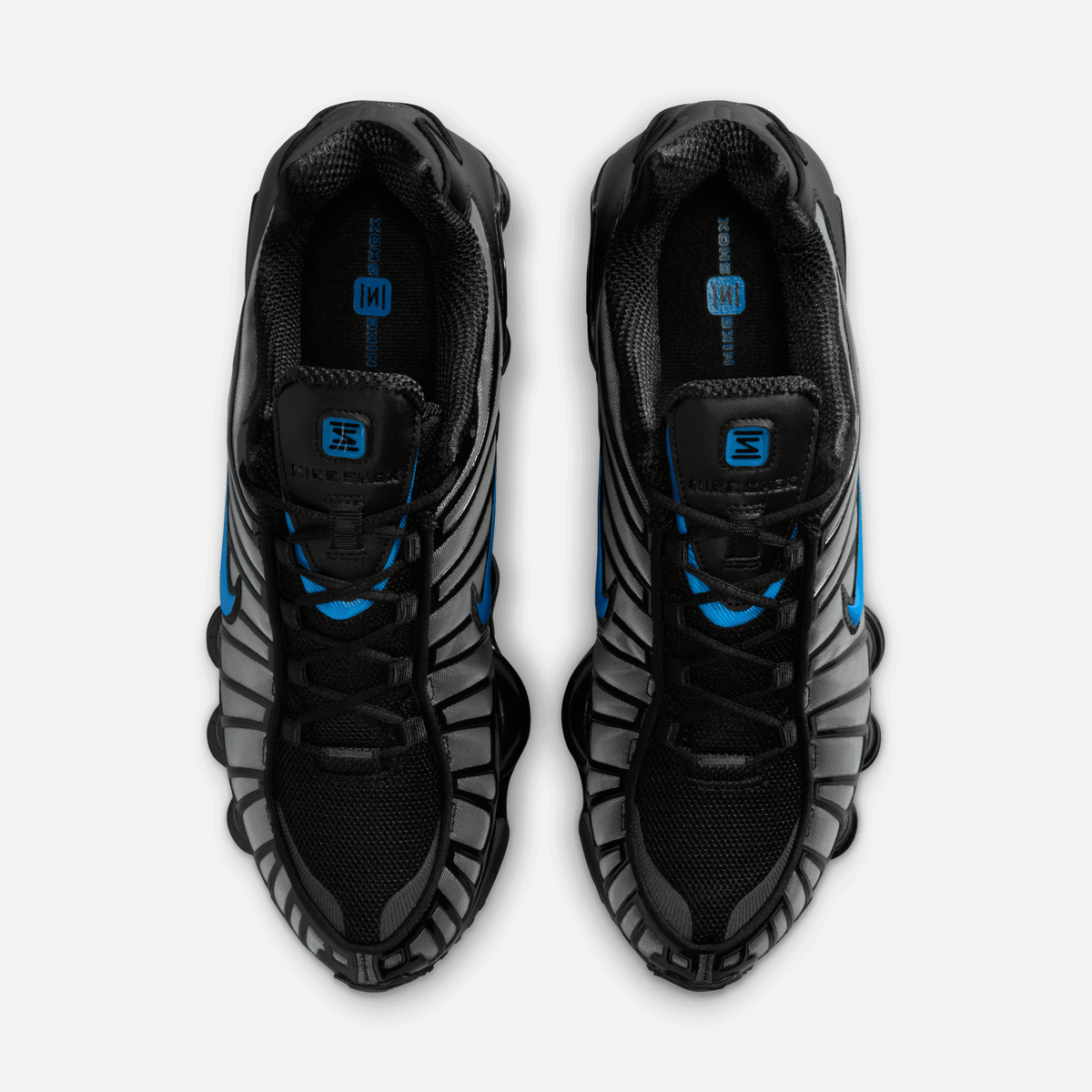 Nike Shox TL SE - Preto / Cinza-escuro / Azul