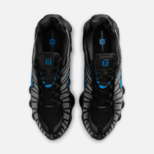 Nike Shox TL SE - Preto / Cinza-escuro / Azul
