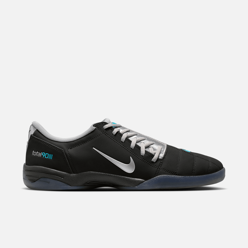 Nike Total 90 - Preto / Azul / Prateado metálico