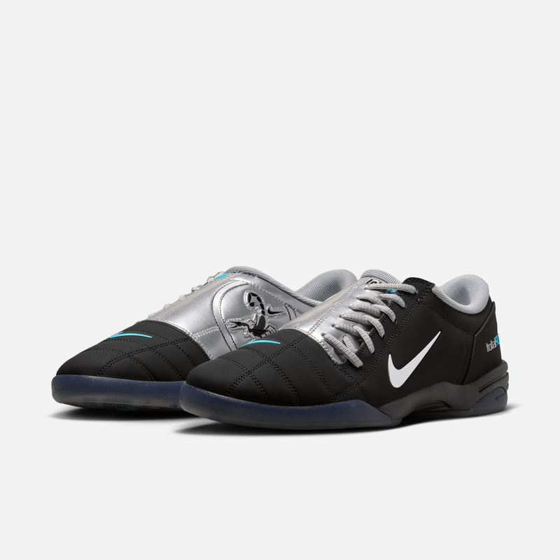 Nike Total 90 - Preto / Azul / Prateado metálico