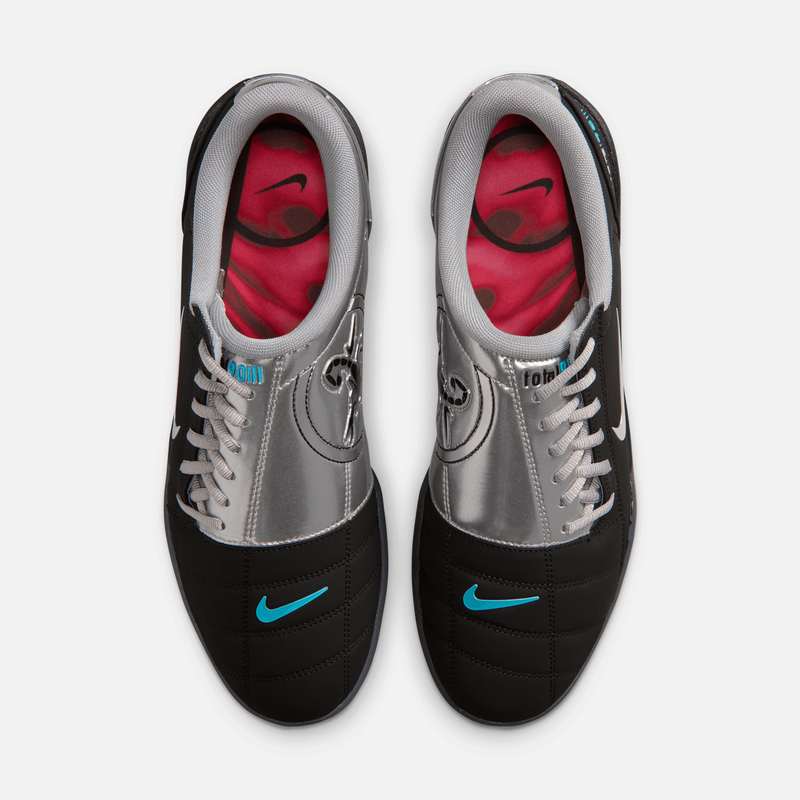 Nike Total 90 - Preto / Azul / Prateado metálico