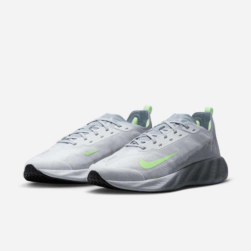 Nike Ava X Tela - Cinza / Azul-acinzentado / Verde-lima