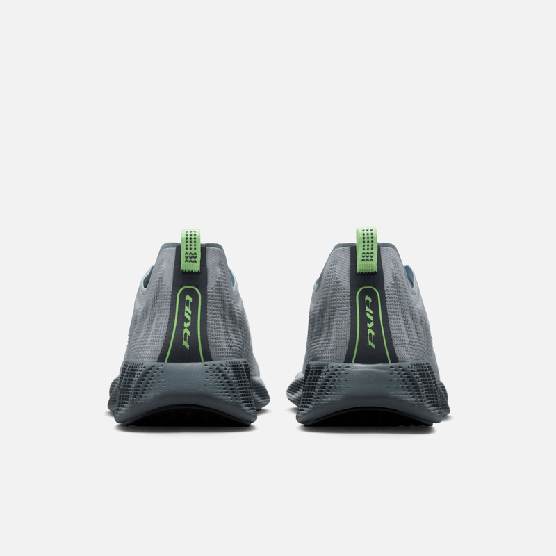 Nike Ava X Tela - Cinza / Azul-acinzentado / Verde-lima