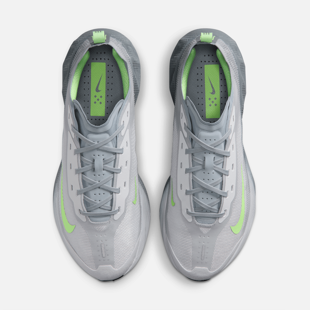 Nike Ava X Tela - Cinza / Azul-acinzentado / Verde-lima