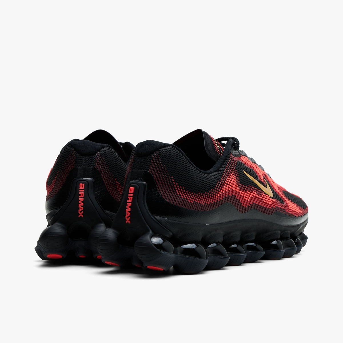 Nike Air Liquid Max - Preto e Vermelho