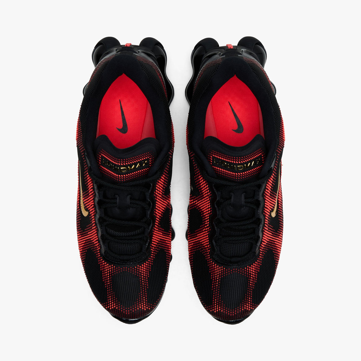 Nike Air Liquid Max - Preto e Vermelho