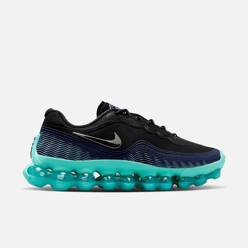 Nike Air Liquid Max - Preto / Azul / Verde / Cromado
