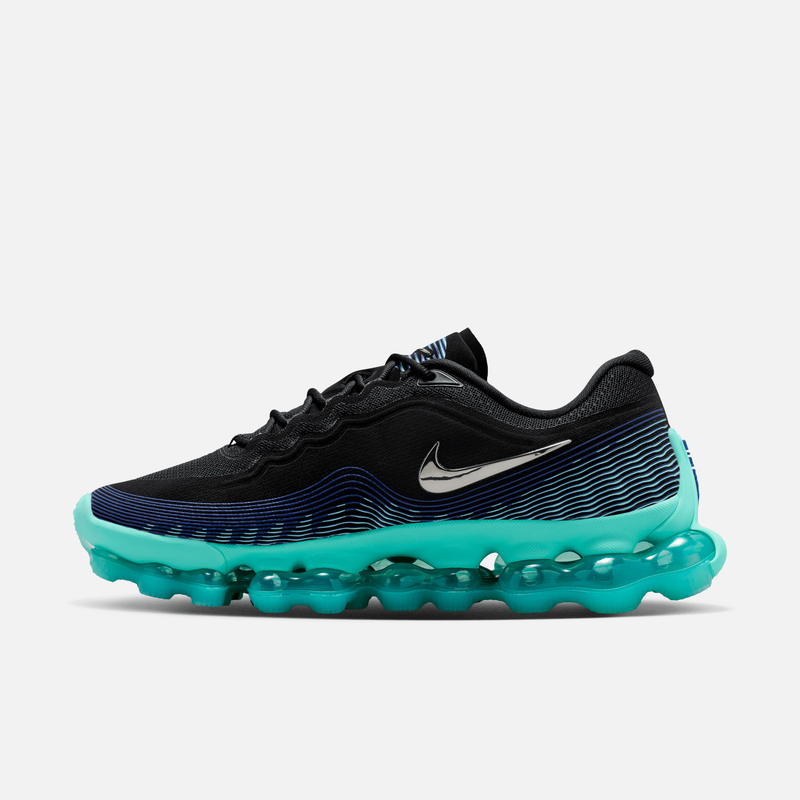Nike Air Liquid Max - Preto / Azul / Verde / Cromado
