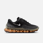 Nike Air Liquid Max - Preto / Verde-militar claro / Cinza-platinado / Prateado metálico / Laranja