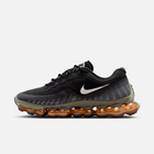 Nike Air Liquid Max - Preto / Verde-militar claro / Cinza-platinado / Prateado metálico / Laranja