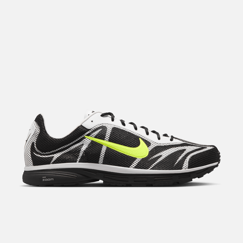 Nike Zoom Streak 3 - Preto / Verde-neon / Branco / Cinza-estanho