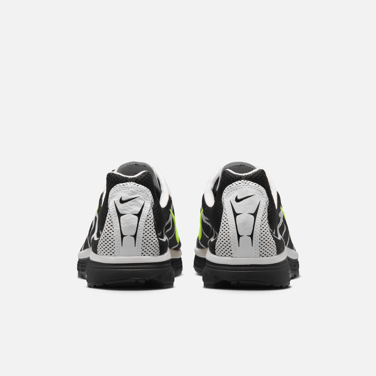 Nike Zoom Streak 3 - Preto / Verde-neon / Branco / Cinza-estanho