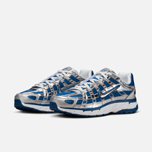 Nike P-6000 - Azul-quadra / Branco / Prateado metálico