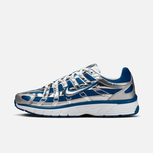 Nike P-6000 - Azul-quadra / Branco / Prateado metálico