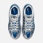 Nike P-6000 - Azul-quadra / Branco / Prateado metálico