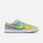 Nike Dunk Low Easter (2026) - Verde-esmeralda / Amarelo / Lilás-hortênsia / Branco / Rosa