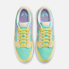 Nike Dunk Low Easter (2026) - Verde-esmeralda / Amarelo / Lilás-hortênsia / Branco / Rosa