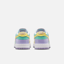 Nike Dunk Low Easter (2026) - Verde-esmeralda / Amarelo / Lilás-hortênsia / Branco / Rosa