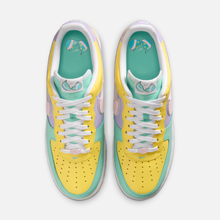 Nike Air Force 1 Low Easter (2026) - Amarelo / Rosa / Lilás-hortênsia / Verde-esmeralda / Branco