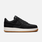 Nike Air Force 1 Low Denim - Preto / Cinza escuro / Caramelo-médio