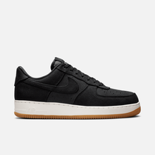 Nike Air Force 1 Low Denim - Preto / Cinza escuro / Caramelo-médio
