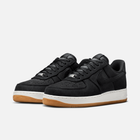Nike Air Force 1 Low Denim - Preto / Cinza escuro / Caramelo-médio
