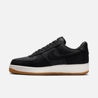 Nike Air Force 1 Low Denim - Preto / Cinza escuro / Caramelo-médio