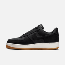Nike Air Force 1 Low Denim - Preto / Cinza escuro / Caramelo-médio