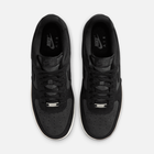 Nike Air Force 1 Low Denim - Preto / Cinza escuro / Caramelo-médio