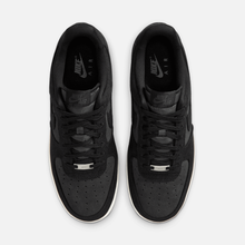 Nike Air Force 1 Low Denim - Preto / Cinza escuro / Caramelo-médio