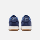 Nike Air Force 1 Low Denim Navy Worn - Azul-marinho / Azul / Branco