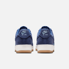Nike Air Force 1 Low Denim Navy Worn - Azul-marinho / Azul / Branco