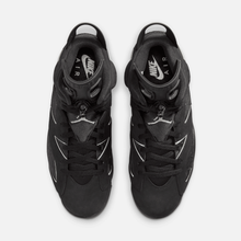 Air Jordan 6 Retro Cap and Gown - Preto / Cinza metálico / Prateado refletivo