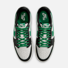 Air Jordan 1 Low OG - Branco-acinzentado / Verde / Preto / Caramelo-médio