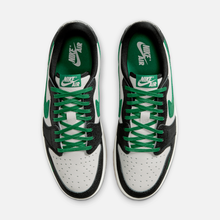 Air Jordan 1 Low OG - Branco-acinzentado / Verde / Preto / Caramelo-médio
