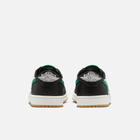 Air Jordan 1 Low OG - Branco-acinzentado / Verde / Preto / Caramelo-médio
