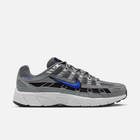 Nike P-6000 - Cinza / Cinza claro / Cinza-platinado claro / Azul