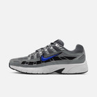 Nike P-6000 - Cinza / Cinza claro / Cinza-platinado claro / Azul